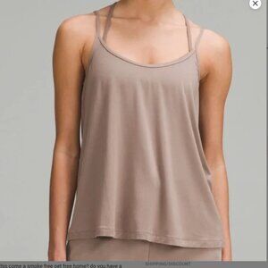 Lululemon Modal Silk-Blend Spaghetti Strap Tank